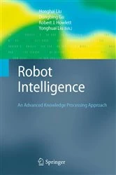 Book cover of Robot Intelligence by Honghai Liu