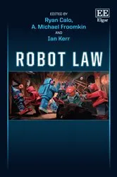 Book cover of Robot Law by Ryan Calo