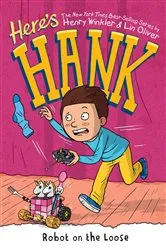 Book cover of Robot on the Loose #11 by Henry Winkler