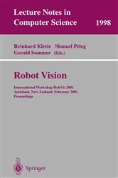 Book cover of Robot Vision by Reinhard Klette