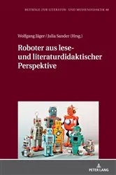 Book cover of Roboter aus lese- und literaturdidaktischer Perspektive by Christian Dawidowski