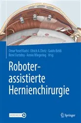 Book cover of Roboterassistierte Hernienchirurgie by Omar Yusef Kudsi