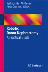 Book cover of Robotic Donor Nephrectomy by Said Abdallah Al-Mamari