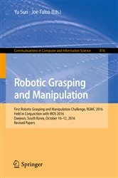 Book cover of Robotic Grasping and Manipulation by Yu Sun
