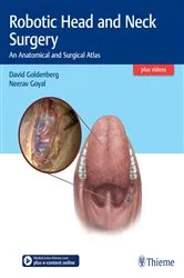 Book cover of Robotic Head and Neck Surgery by David Goldenberg