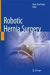Book cover of Robotic Hernia Surgery by Unknown