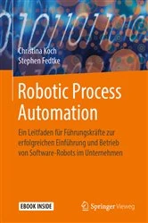 Book cover of Robotic Process Automation by Christina Koch