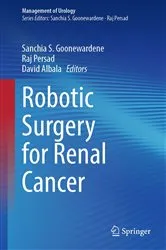 Book cover of Robotic Surgery for Renal Cancer by Sanchia S. Goonewardene