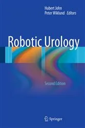 Book cover of Robotic Urology (2nd ed.) by Hubert John