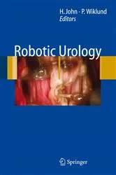 Book cover of Robotic Urology by Hubert John