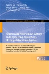 Book cover of Robotics and Autonomous Systems and Engineering Applications of Computational Intelligence by Juping Gu