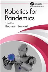 Book cover of Robotics for Pandemics by Hooman Samani