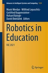 Book cover of Robotics in Education by Munir Merdan