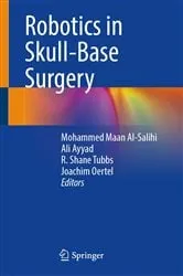 Book cover of Robotics in Skull-Base Surgery by Mohammed Maan Al-Salihi