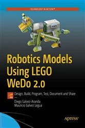 Book cover of Robotics Models Using LEGO WeDo 2.0 by N/A