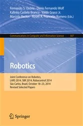 Book cover of Robotics by Fernando S. Osório