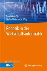 Book cover of Robotik in der Wirtschaftsinformatik by Sara D'Onofrio