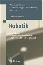 Book cover of Robotik by T. Christaller