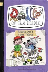 Book cover of Robots Don't Clean Toilets #3 by J. Press