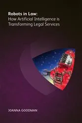Book cover of Robots in Law by Unknown