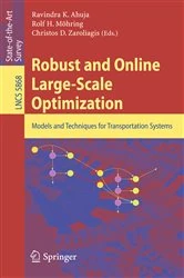 Book cover of Robust and Online Large-Scale Optimization by Ravindra K. Ahuja