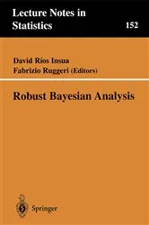 Book cover of Robust Bayesian Analysis by Unknown