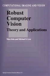 Book cover of Robust Computer Vision by N. Sebe