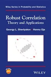 Book cover of Robust Correlation by Georgy L. Shevlyakov