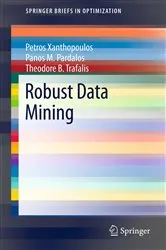 Book cover of Robust Data Mining by Unknown