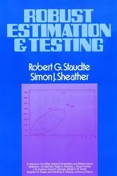 Book cover of Robust Estimation and Testing by Robert G. Staudte