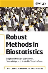 Book cover of Robust Methods in Biostatistics by Stephane Heritier