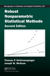 Book cover of Robust Nonparametric Statistical Methods (2nd ed.) by Thomas P. Hettmansperger