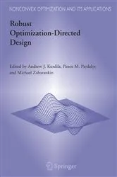 Book cover of Robust Optimization-Directed Design by Unknown