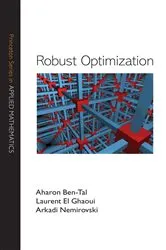 Book cover of Robust Optimization by Aharon Ben-Tal