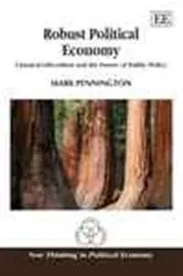 Book cover of Robust Political Economy by Mark Pennington