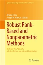 Book cover of Robust Rank-Based and Nonparametric Methods by Unknown