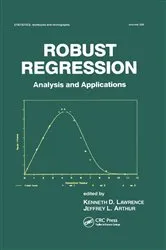 Book cover of Robust Regression by Kenneth D. Lawrence