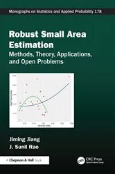 Book cover of Robust Small Area Estimation by Jiming Jiang