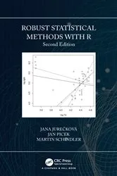 Book cover of Robust Statistical Methods with R, Second Edition (2nd ed.) by Jana Jurečková