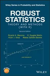 Book cover of Robust Statistics (2nd ed.) by Ricardo A. Maronna