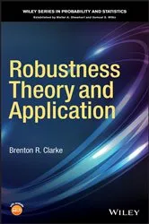 Book cover of Robustness Theory and Application by Unknown