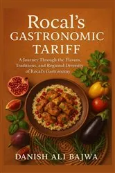 Book cover of Rocal's Gastronomic Tariff by Danish Ali Bajwa