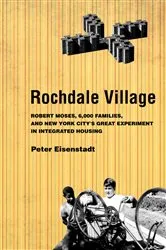 Book cover of Rochdale Village by Peter Eisenstadt