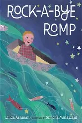 Book cover of Rock-a-Bye Romp by Linda Ashman