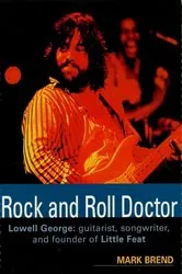 Book cover of Rock and Roll Doctor by Mark Brend
