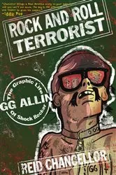 Book cover of Rock and Roll Terrorist by Reid Chancellor
