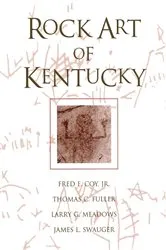 Book cover of Rock Art Of Kentucky by Coy, Jr., Fred E.