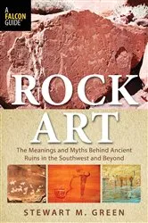 Book cover of Rock Art by Stewart M. Green
