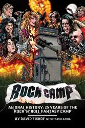 Book cover of Rock Camp by David Fishof