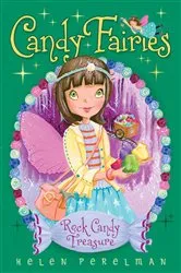 Book cover of Rock Candy Treasure by Helen Perelman